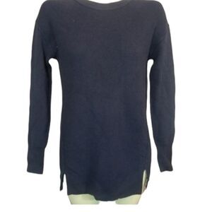‎Caslon Navy Sweater Size XS
